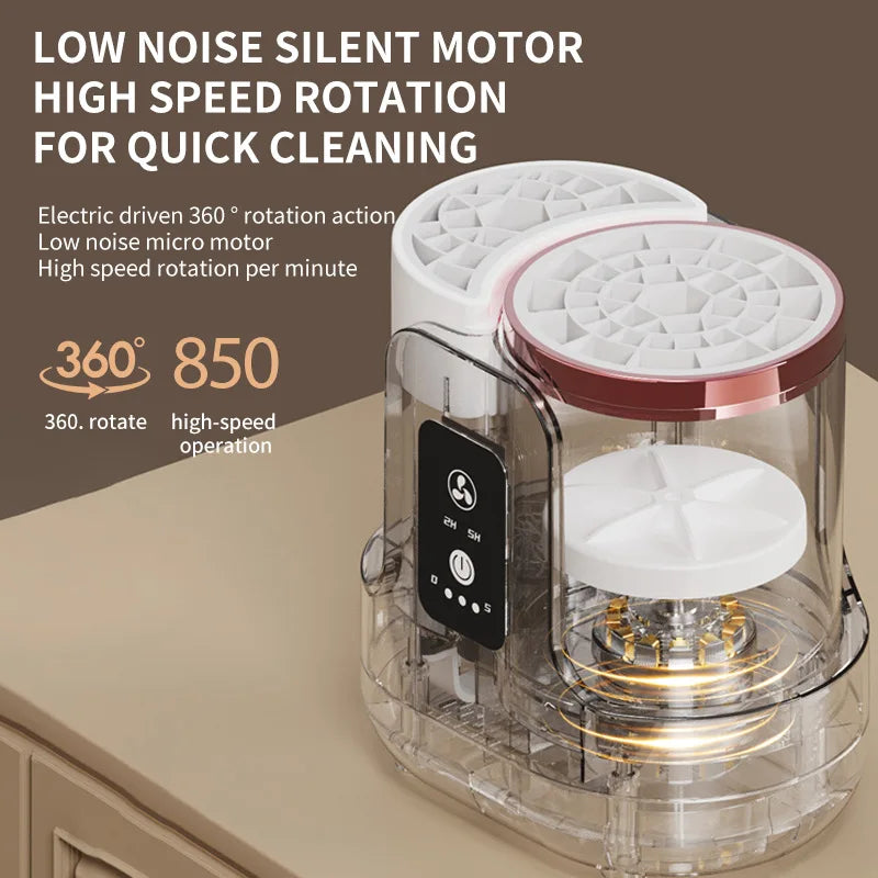 QuickClean Pro Compact Brush Spinner